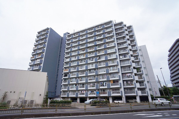 ニューハイム池上 建物外観