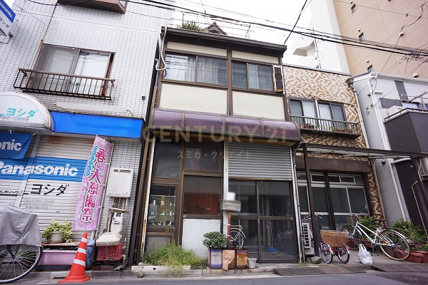 「旗の台」 土地 現地(2020.5撮影)