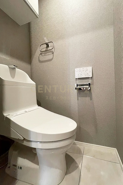 エクセル旗の台 トイレ