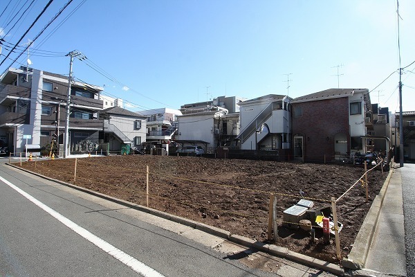 SV桜新町 建築条件付売地 A区画 現地/2020.1撮影