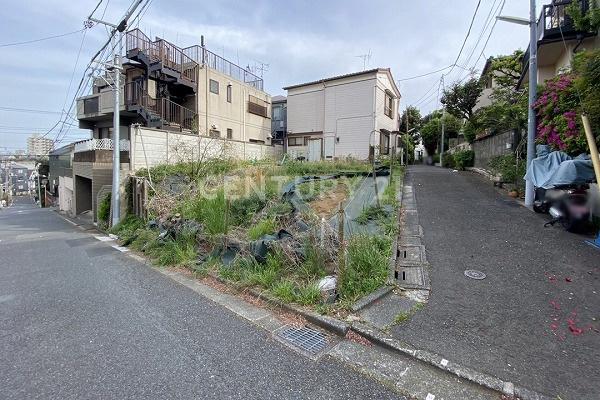 「西馬込」新築分譲住宅/1号棟 販売現地(2023.4撮影)