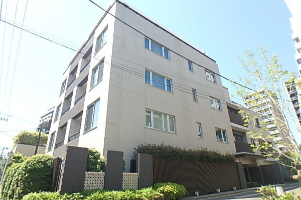 パークハウス市谷二十騎町