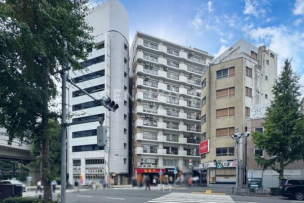シャトレー代々木 建物外観(2025.10撮影)