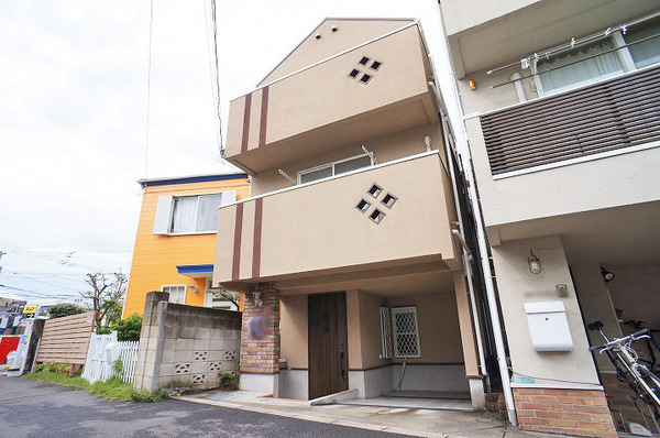 「学芸大学」 中古戸建 現地(H30.9撮影)
