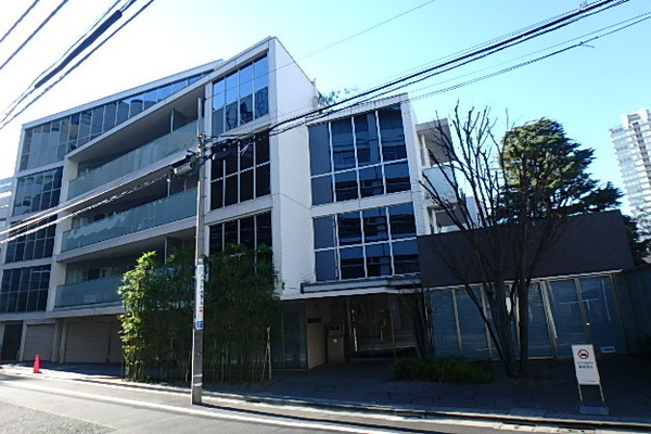 ブランズ六本木 建物外観