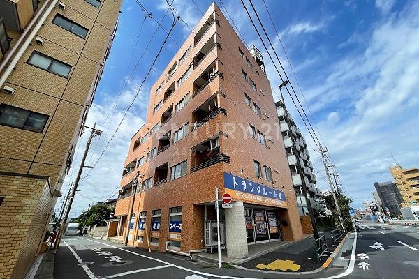 ライオンズマンション柿の木坂 建物外観(2023.10撮影)