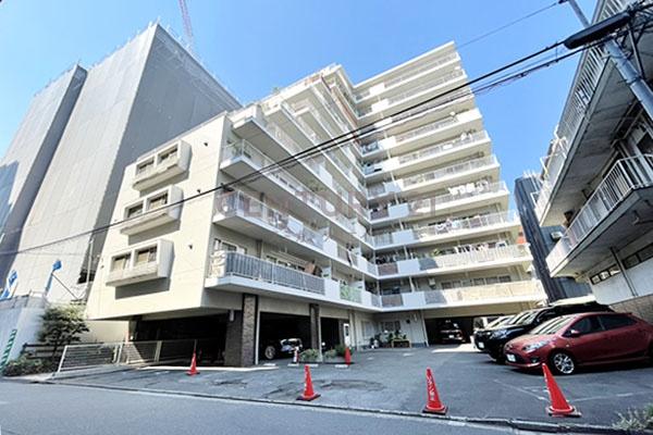 南麻布マンション 建物外観
