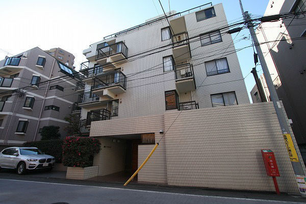 目黒パークホームズ 外観