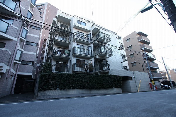 目黒パークホームズ 外観