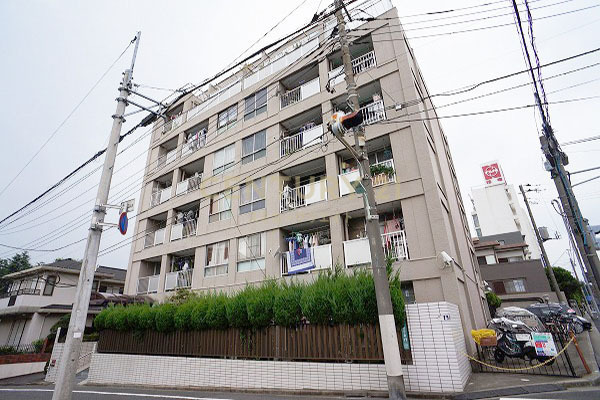 目黒第2コーポラス 建物外観