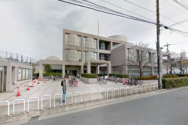 桜新町シティハウス 世田谷区立中央図書館まで350m