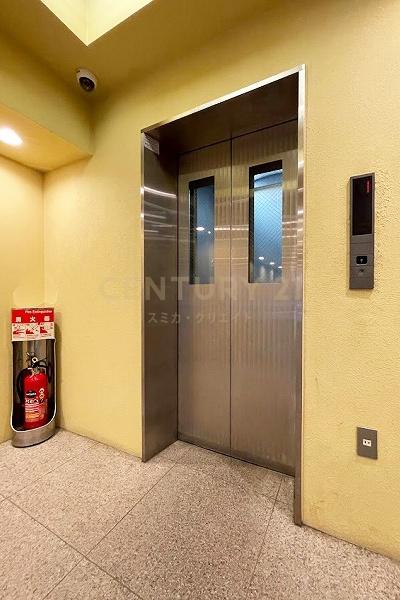 ジェイパーク代々木 エレベーターホール