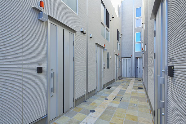 リムテラス大井 外観~アプローチ