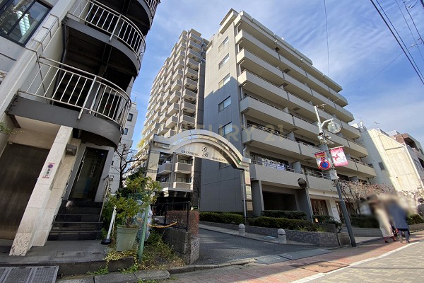グランベルク芝公園 建物外観