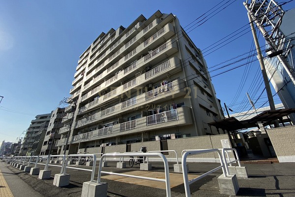 ニックハイム京浜蒲田第2 建物外観(2020.12撮影)