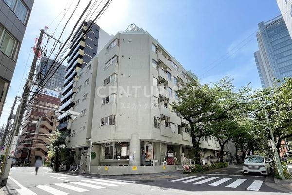 グレイス五反田 建物外観(2023.4撮影)