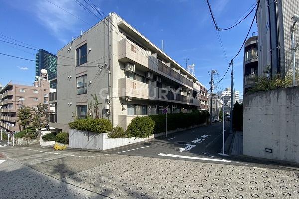 東急ドエルアルス目黒東山ウィルアージュ 建物外観(2023.11撮影)