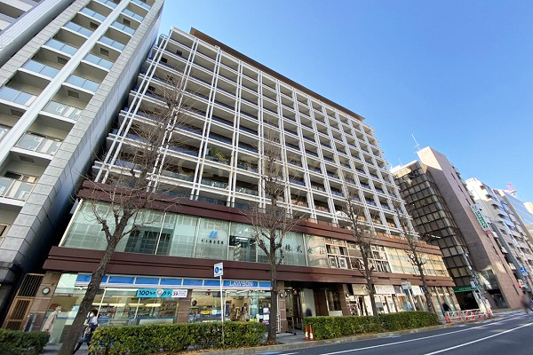 ノア芝大門 建物外観(2021.2撮影)