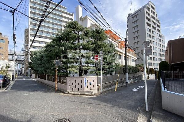初台マンション 建物外観(2023.2撮影)