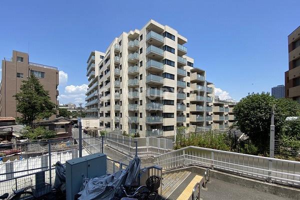 ルフォン不動前 建物外観