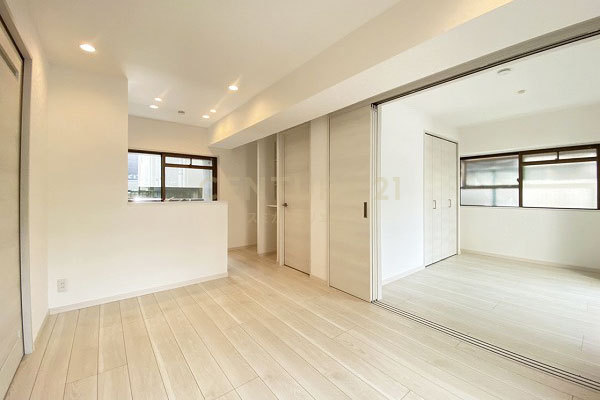 世田谷第二オリンピックマンション ダイニングルーム~ベッドルーム4.3帖