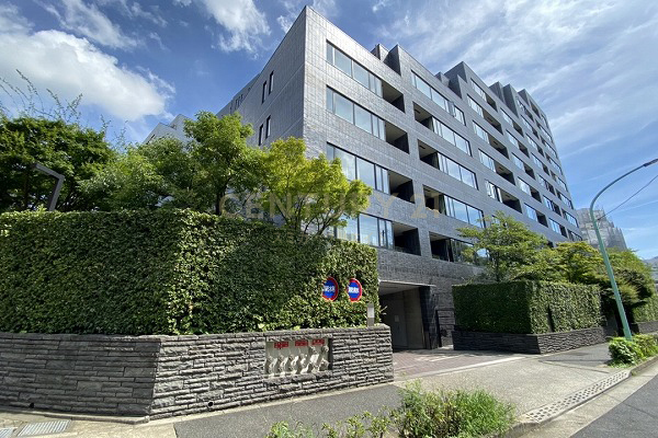 南青山テラス常盤松フォレスト 外観(2020.9撮影)