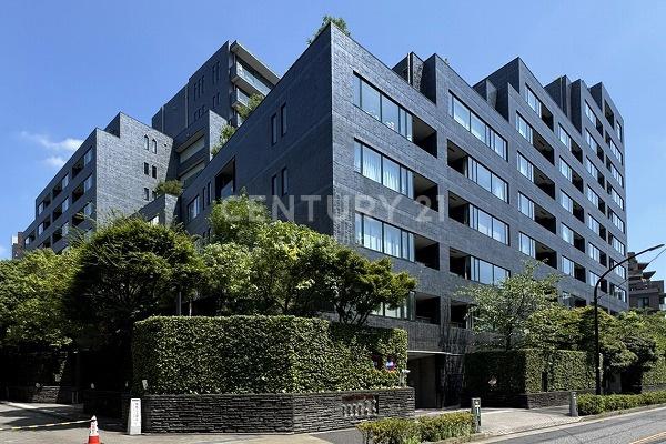 南青山テラス常盤松フォレスト 建物外観(2025.9撮影)