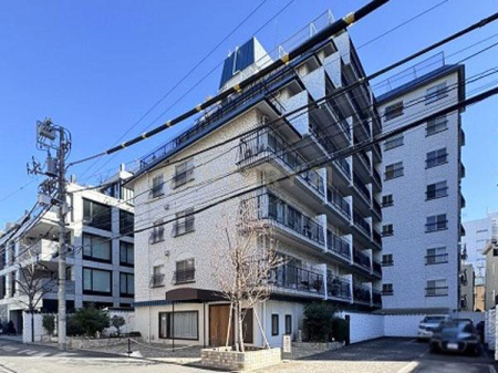 �����s�`��k�R2���� 12-42�̒��Ã}���V�����̌��n�O�ώʐ^