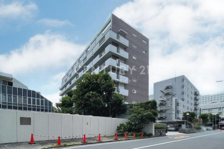 �����s�`�捂��4���� 6-8�̒��Ã}���V�����̌��n�O�ώʐ^