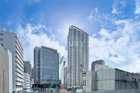 �����s�`��ԍ�4���� 14-14�̒��Ã}���V�����̌��n�O�ώʐ^