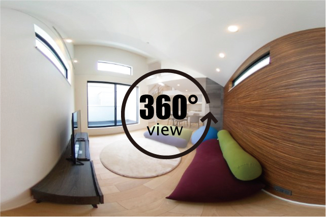 360度パノラマの世界を体験しよう。