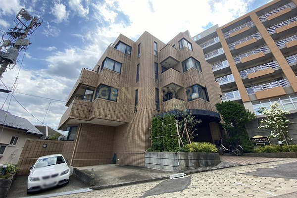 ベルテ代々木上原II 建物外観(2021.6撮影)