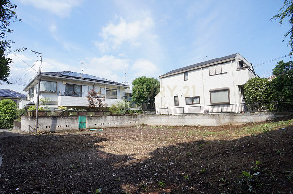 大田区久が原4丁目 売地 現地(2020.6撮影)