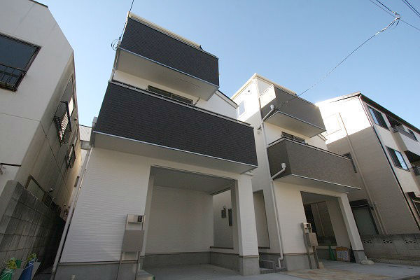 池上 新築分譲住宅 2号棟 外観/H31.1撮影
