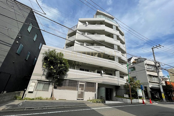 カーサフェリス学芸大学 建物外観(2022.9撮影)