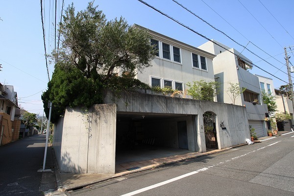 目黒区八雲5丁目 中古戸建 現地