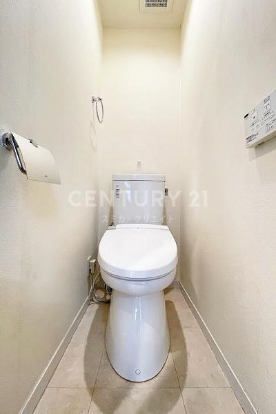 オリエンタル青葉台 トイレ