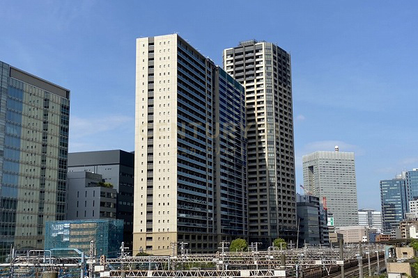 カテリーナ三田タワースイートウエストアーク 建物外観(2021.4撮影)