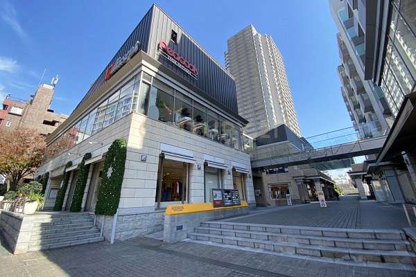 代官山アドレス ザ・タワー 建物外観(2020.11撮影)