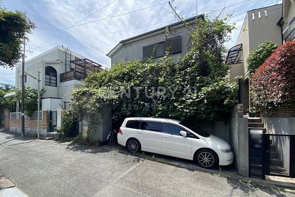 大田区久が原四丁目 売地 販売現地(2023.5撮影)