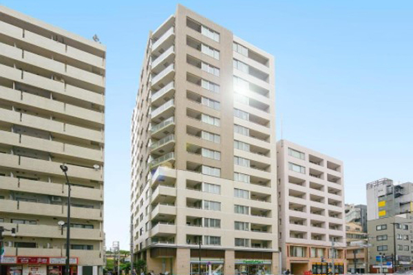 クレヴィア中目黒 建物外観