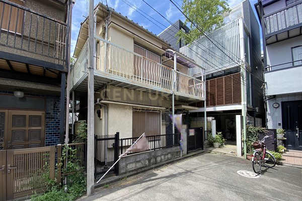 「平和島」 中古一戸建て 販売現地(2022.8撮影)