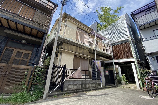 「平和島」 売地 販売現地(2022.8撮影)