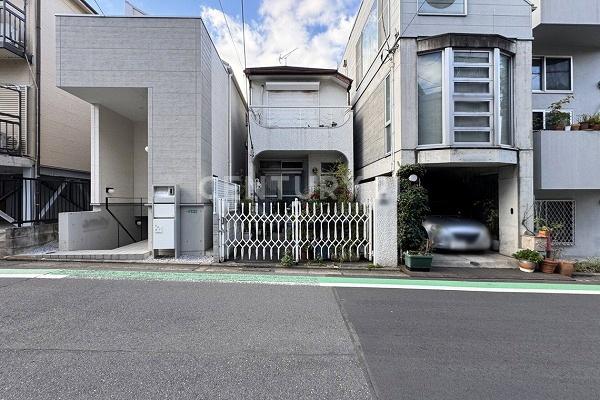 目黒区東山一丁目 売地 販売現地（2025.12撮影）