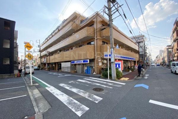 ライオンズマンション千鳥町 建物外観(2023.10撮影)