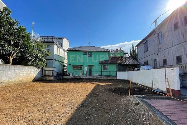 「久が原」 新築分譲住宅/2号棟 販売現地(2022.10撮影)