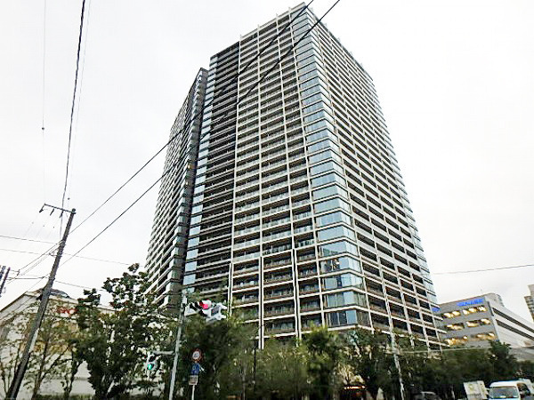 GLOBAL FRONT TOWER 外観