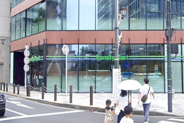 デュオ・スカーラ赤坂II ファミリーマート日枝神社前店まで100m