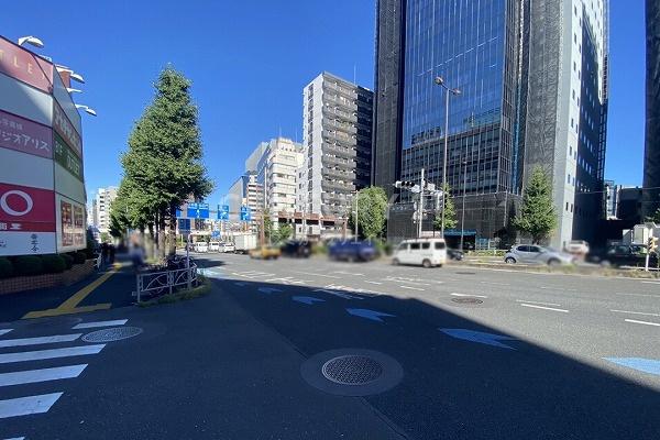 マンション五反田 建物外観(2023.8撮影)