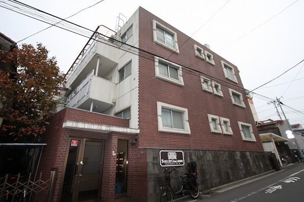 ライオンズマンション桜新町 外観